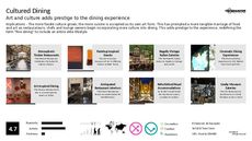 Fine Dining Trend Report Research Insight 1