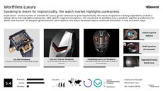 Timepiece Trend Report Research Insight 1