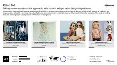 Kids Apparel Trend Report Research Insight 3