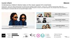 Kids Apparel Trend Report Research Insight 7
