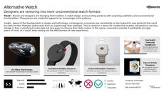 Watches Trend Report Research Insight 5